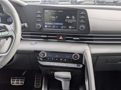 2025 Hyundai ELANTRA SEL Sport