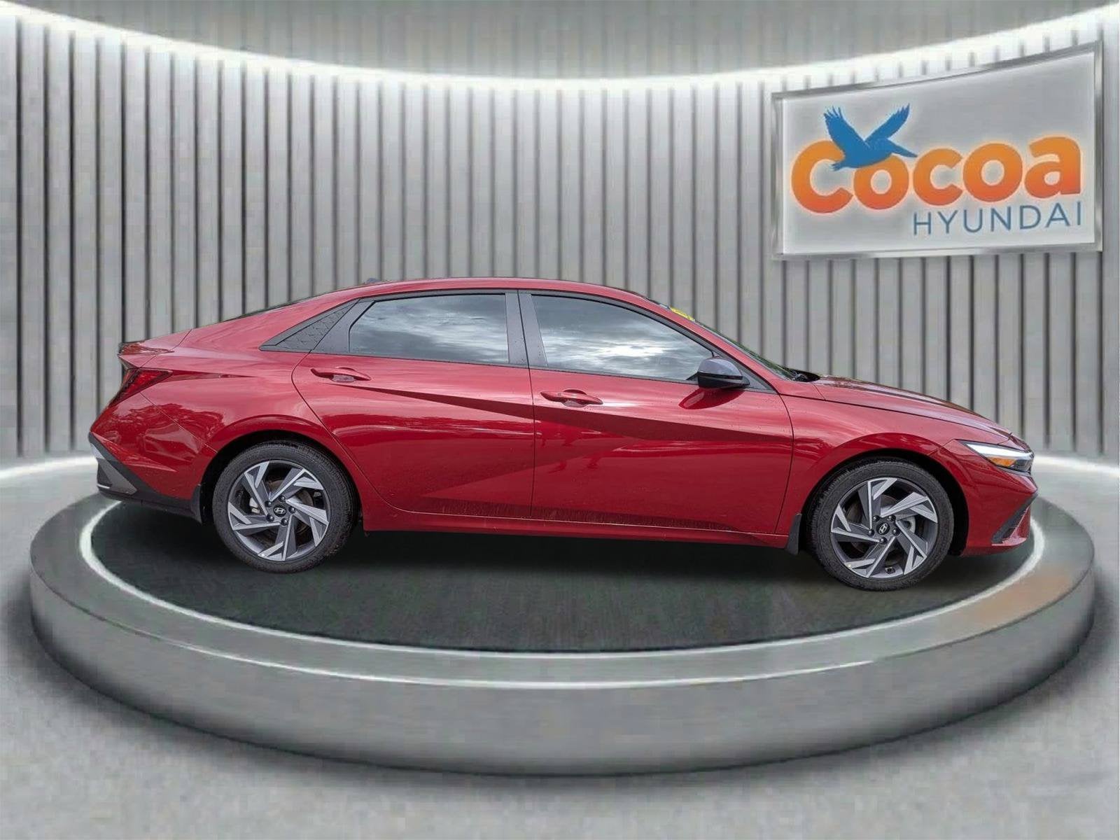 2025 Hyundai ELANTRA SEL Sport