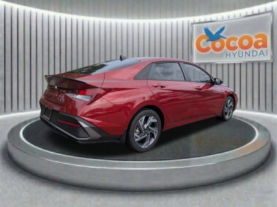 2025 Hyundai ELANTRA SEL Sport
