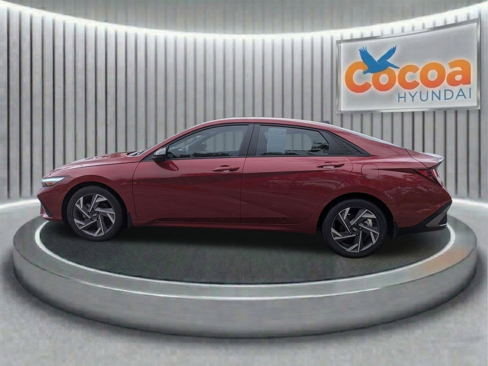 2025 Hyundai ELANTRA SEL Sport