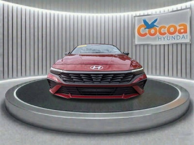 2025 Hyundai ELANTRA SEL Sport