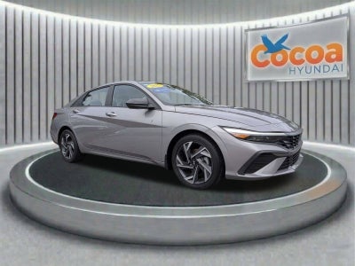 2025 Hyundai ELANTRA SEL Sport