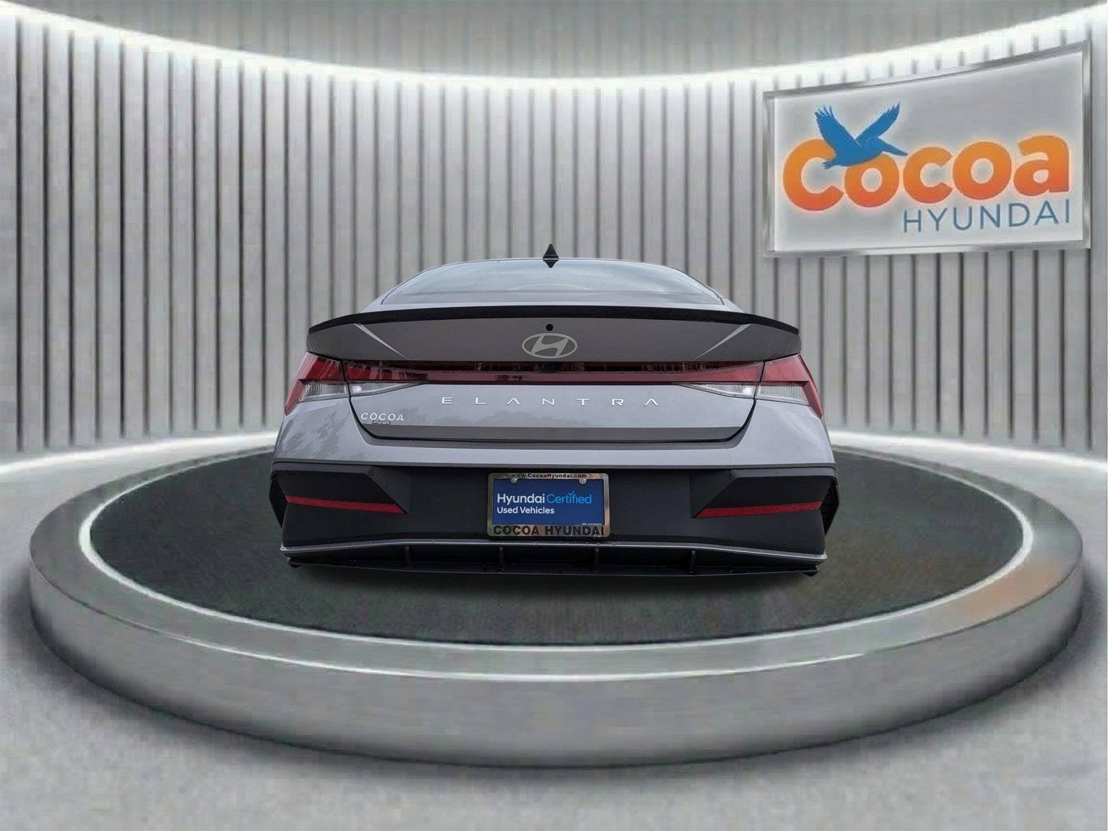 2025 Hyundai ELANTRA SEL Sport