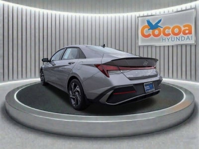 2025 Hyundai ELANTRA SEL Sport
