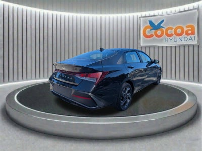 2025 Hyundai ELANTRA SEL Sport