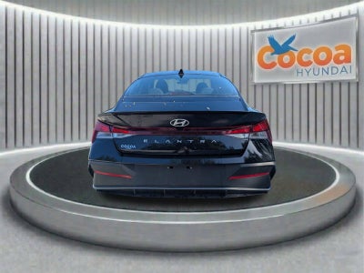 2025 Hyundai ELANTRA SEL Sport