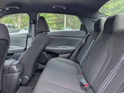 2026 Hyundai ELANTRA HYBRID SEL Sport