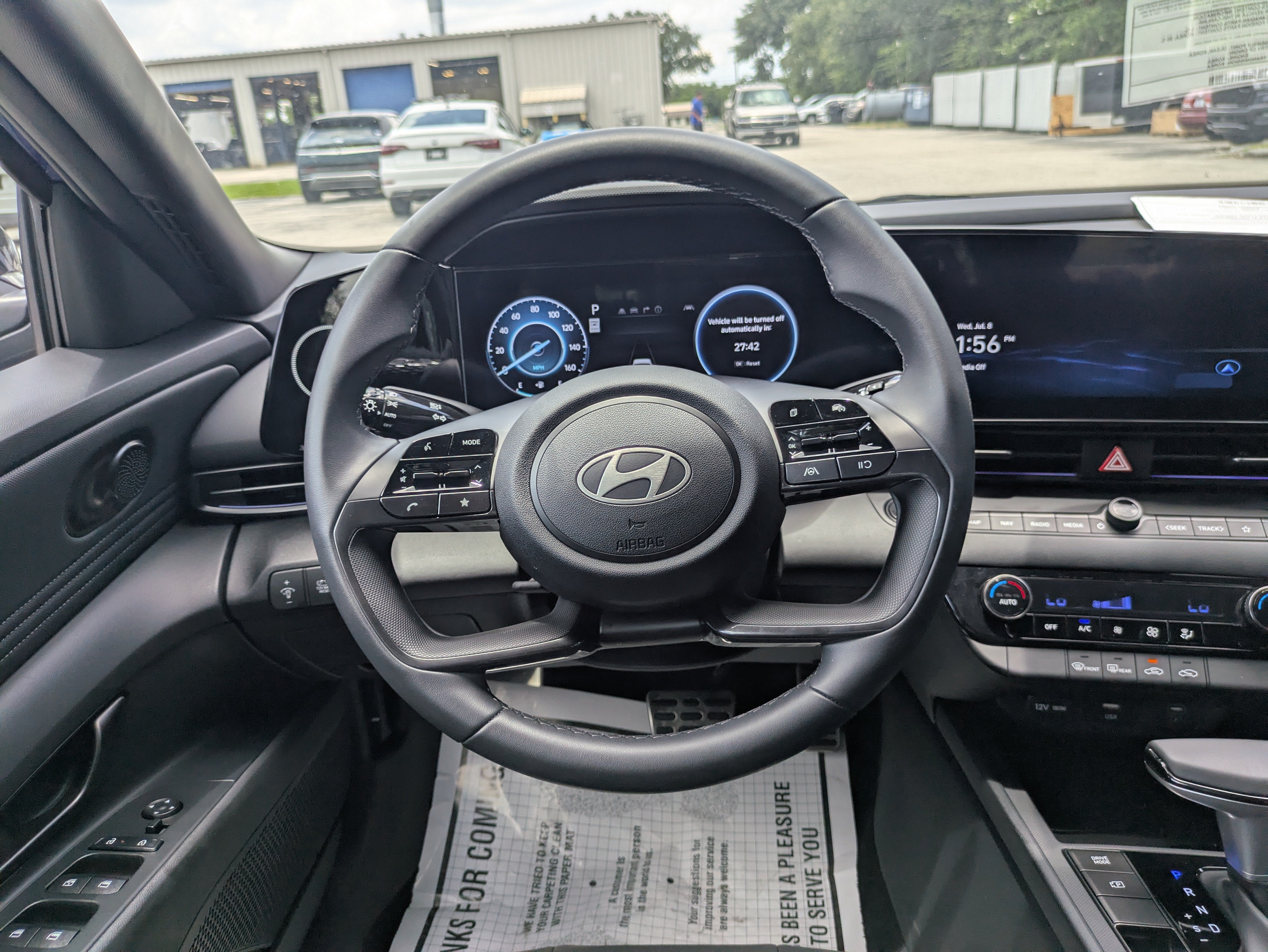 2026 Hyundai ELANTRA HYBRID SEL Sport