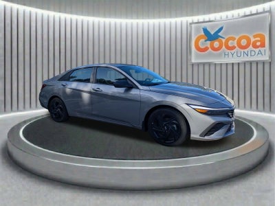 2026 Hyundai ELANTRA HYBRID SEL Sport