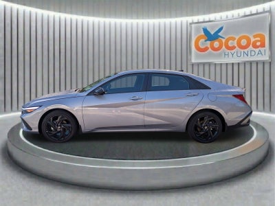 2026 Hyundai ELANTRA HYBRID SEL Sport