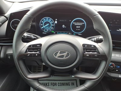 2025 Hyundai ELANTRA HYBRID SEL Sport