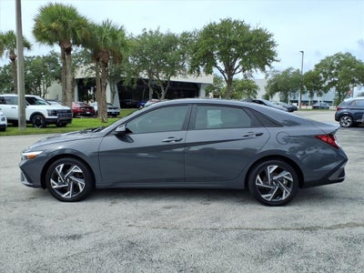 2025 Hyundai ELANTRA HYBRID SEL Sport