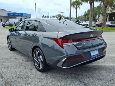 2025 Hyundai ELANTRA HYBRID SEL Sport