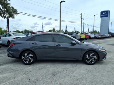 2025 Hyundai ELANTRA HYBRID SEL Sport