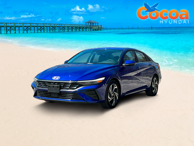 2025 Hyundai ELANTRA Limited