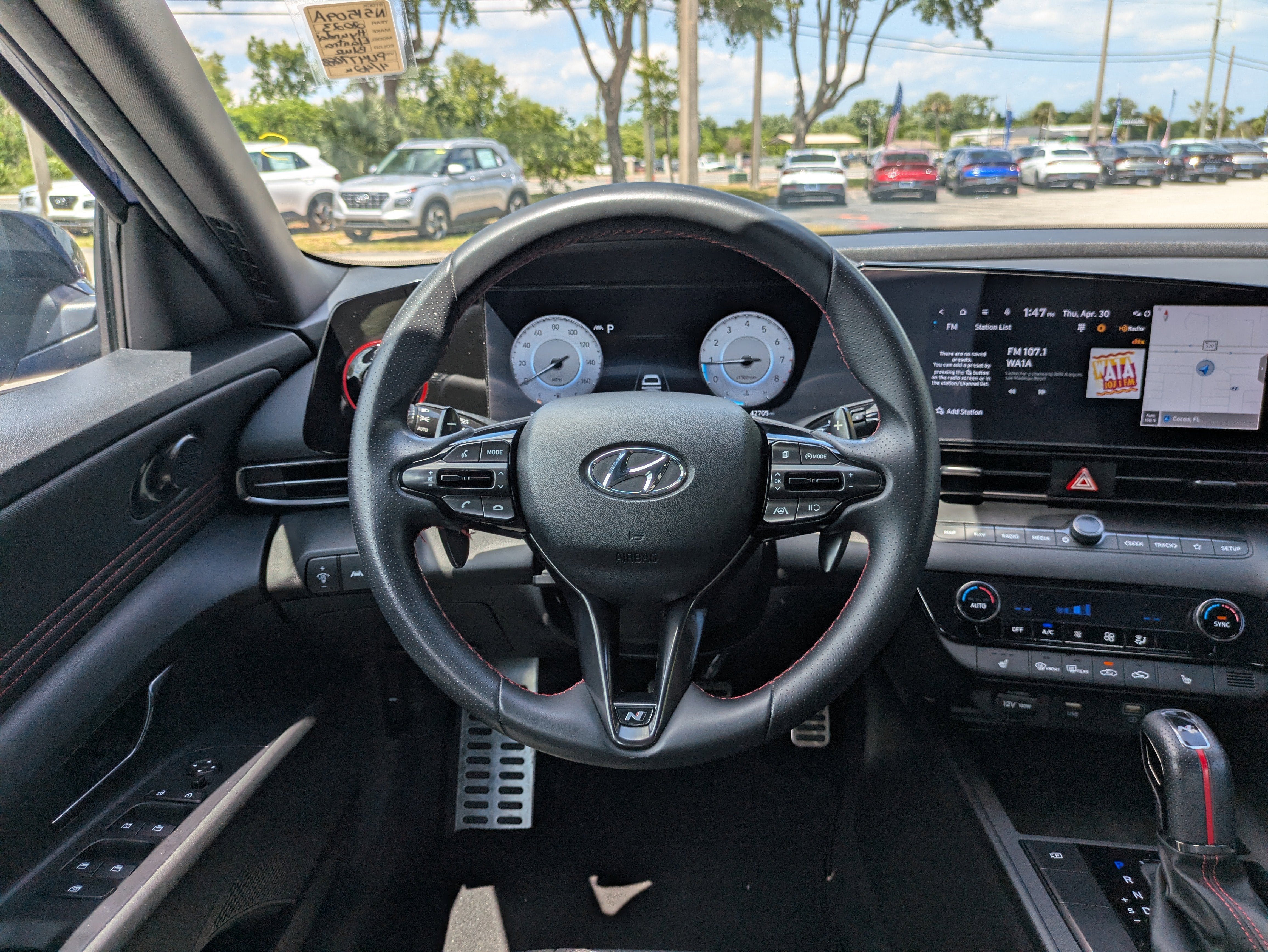 2023 Hyundai ELANTRA N Line