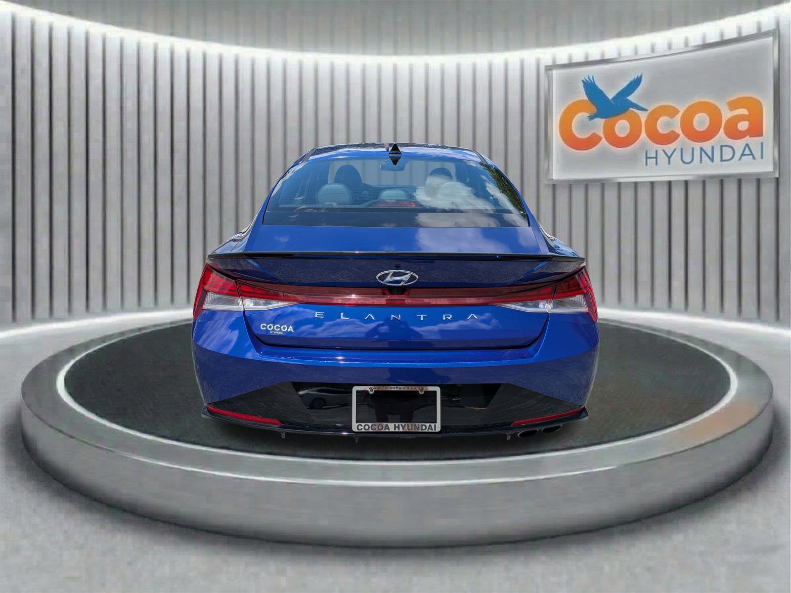 2023 Hyundai ELANTRA N Line