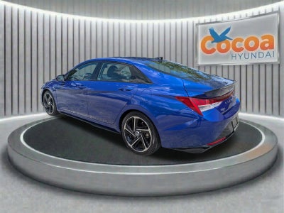 2023 Hyundai ELANTRA N Line