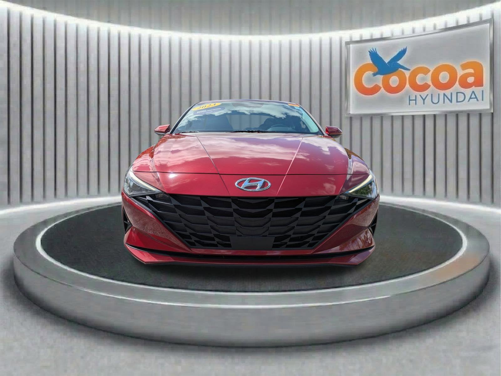 2023 Hyundai ELANTRA SEL