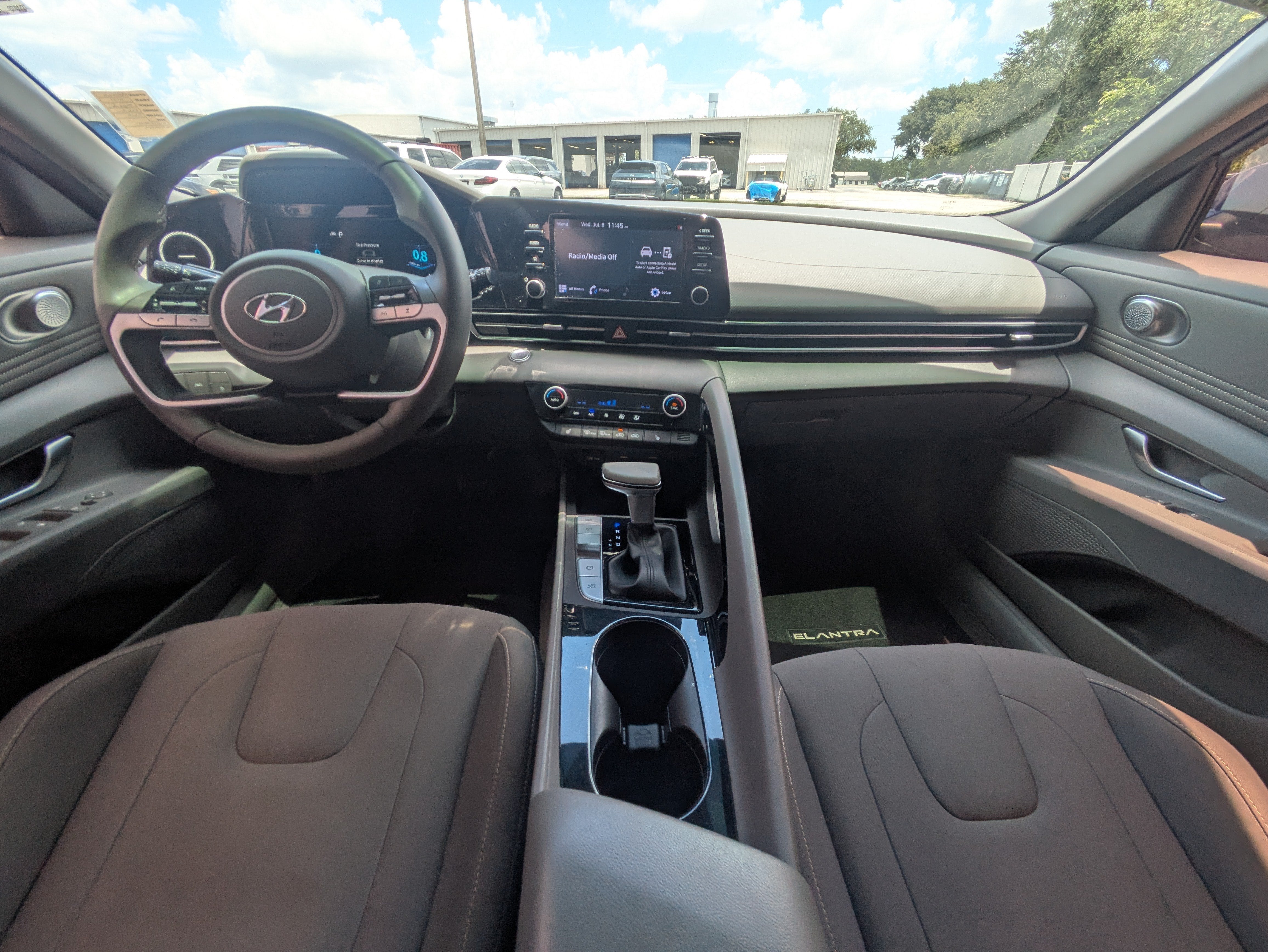 2021 Hyundai ELANTRA SEL