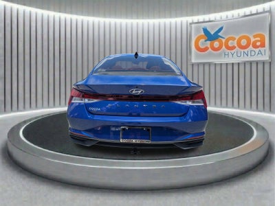 2021 Hyundai ELANTRA SEL