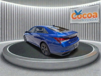 2021 Hyundai ELANTRA SEL