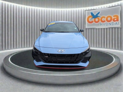 2022 Hyundai ELANTRA N Base