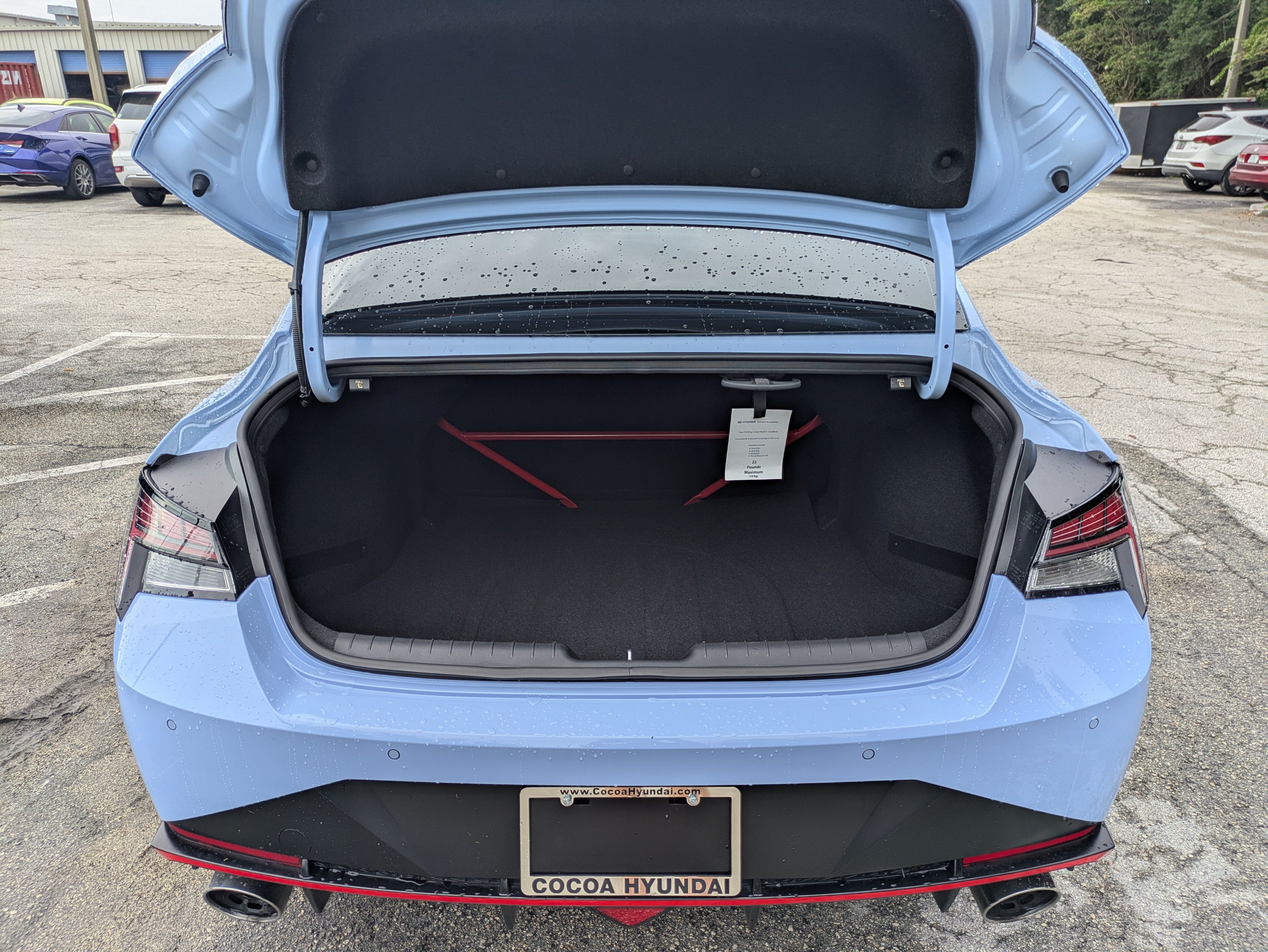 2022 Hyundai ELANTRA N Base