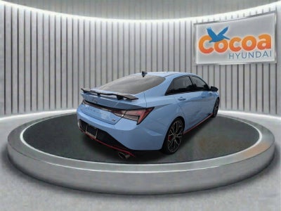 2022 Hyundai ELANTRA N Base