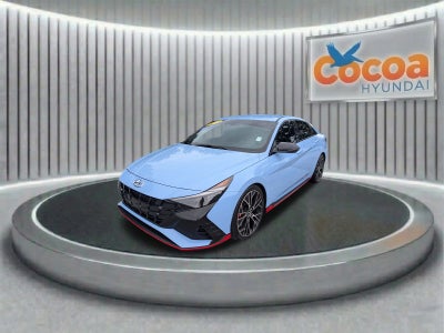 2022 Hyundai ELANTRA N Base