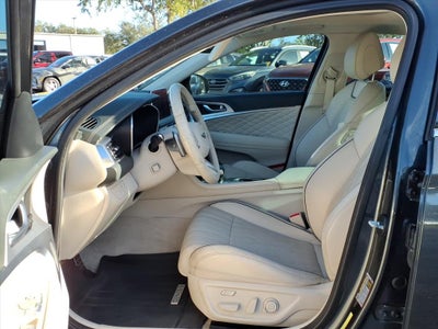 2019 Genesis G70 3.3T Design