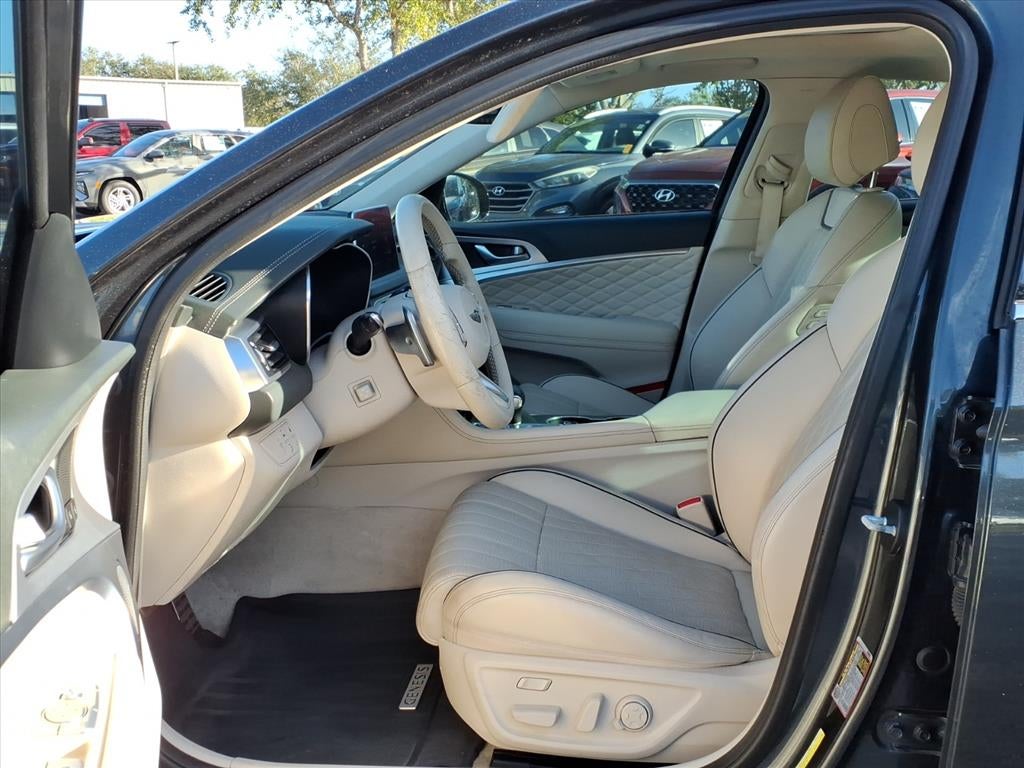 2019 Genesis G70 3.3T Design