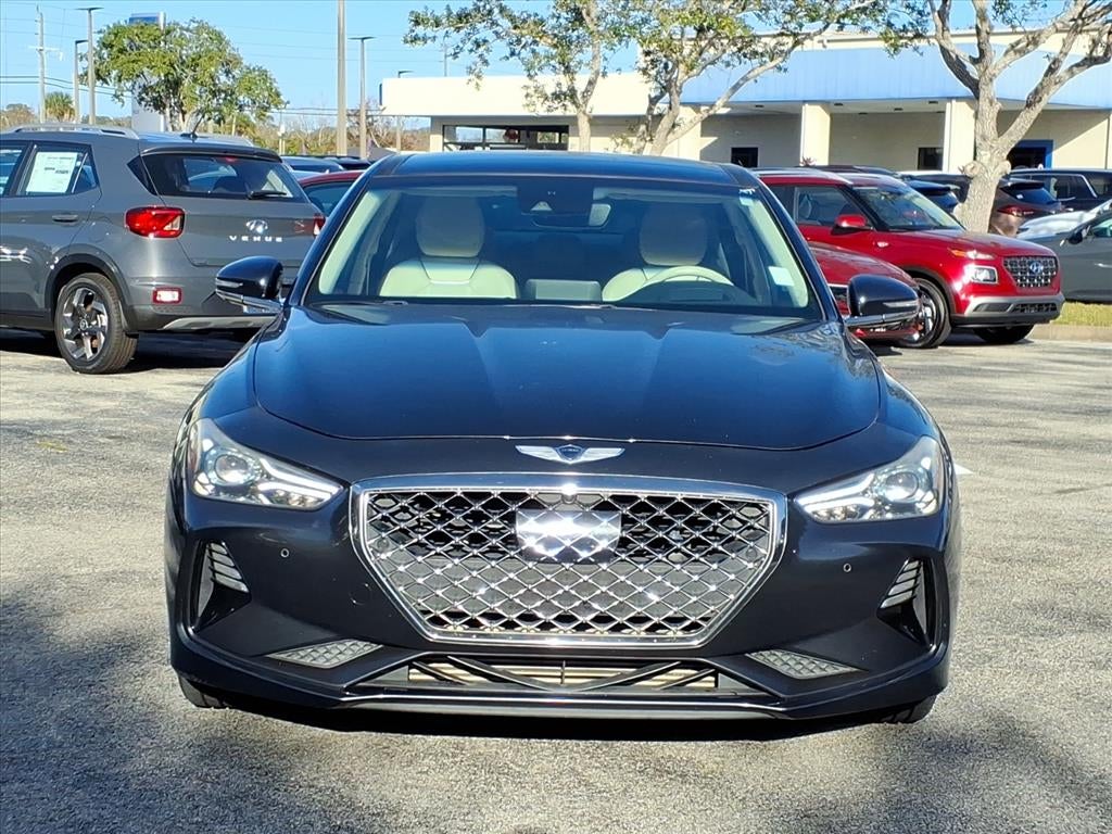 2019 Genesis G70 3.3T Design