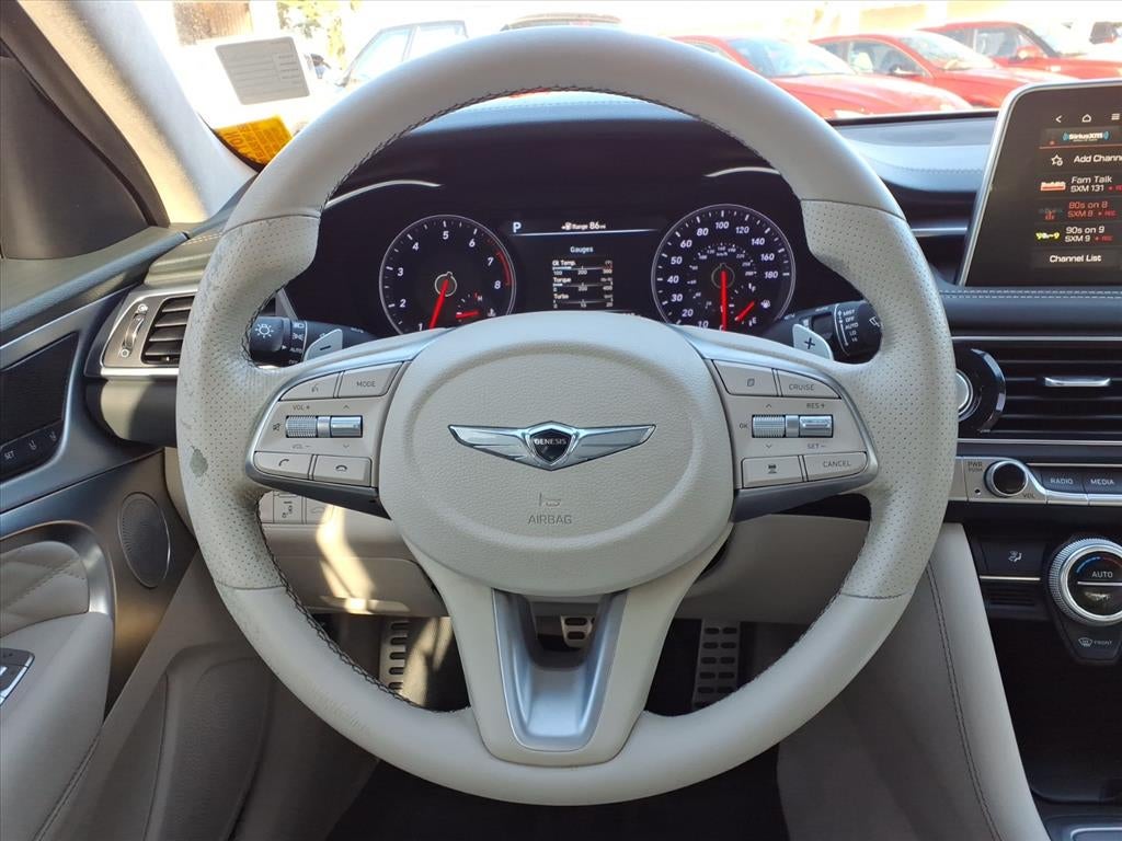 2019 Genesis G70 3.3T Design