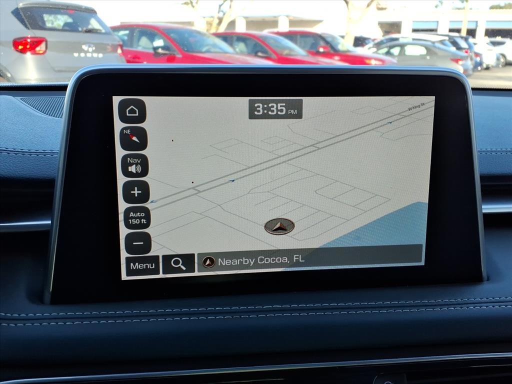 2019 Genesis G70 3.3T Design