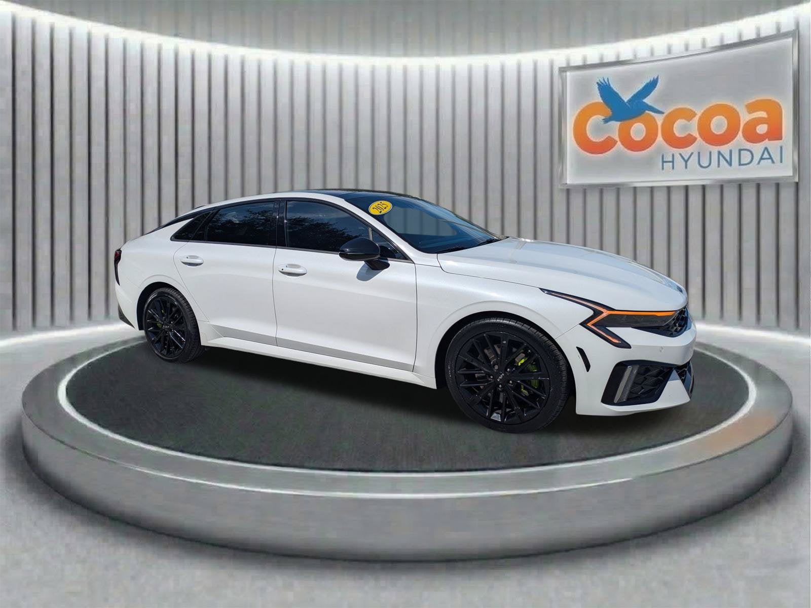 2025 Kia K5 GT
