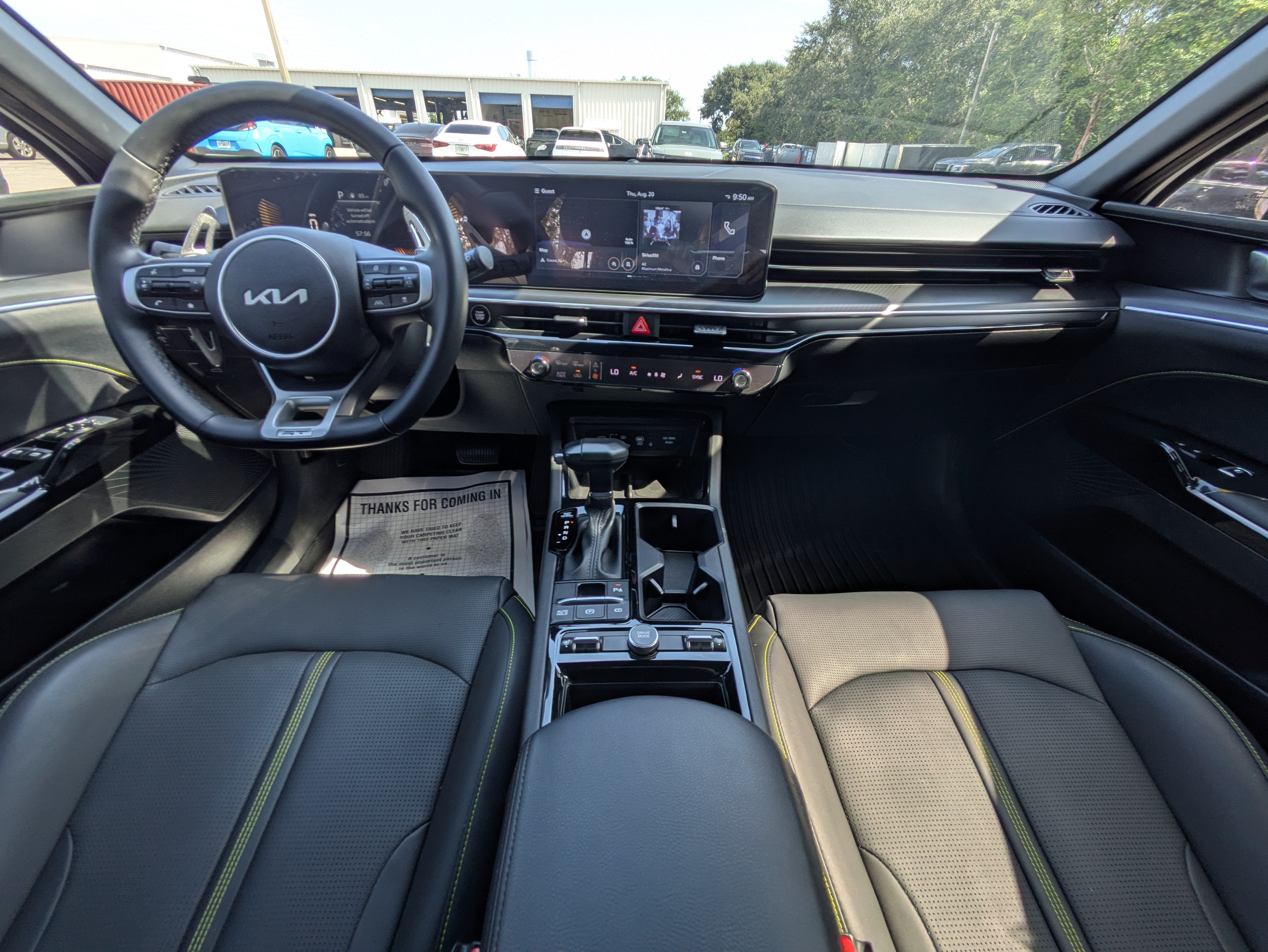 2025 Kia K5 GT
