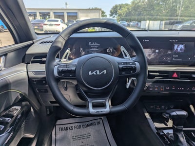 2025 Kia K5 GT