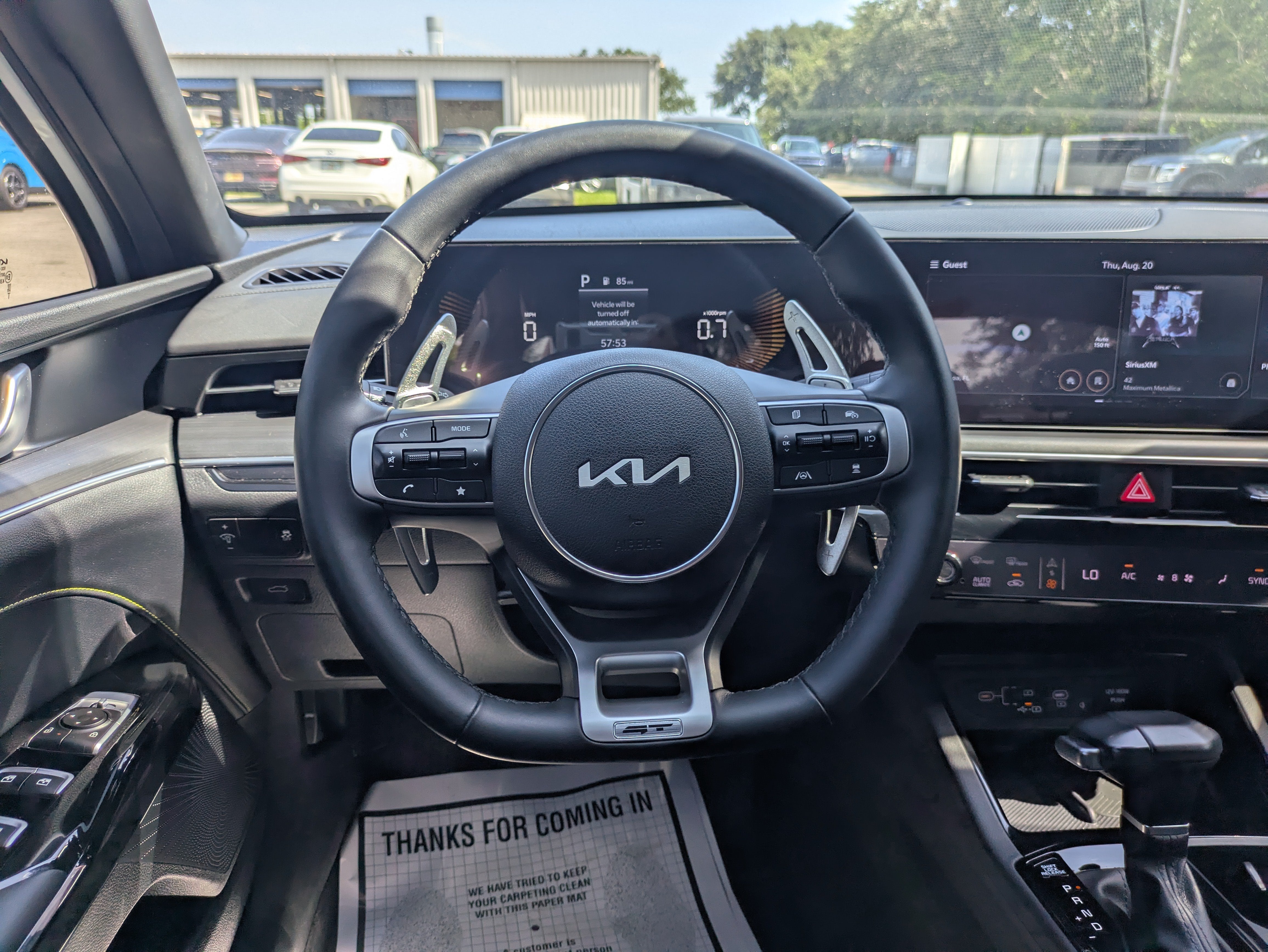 2025 Kia K5 GT