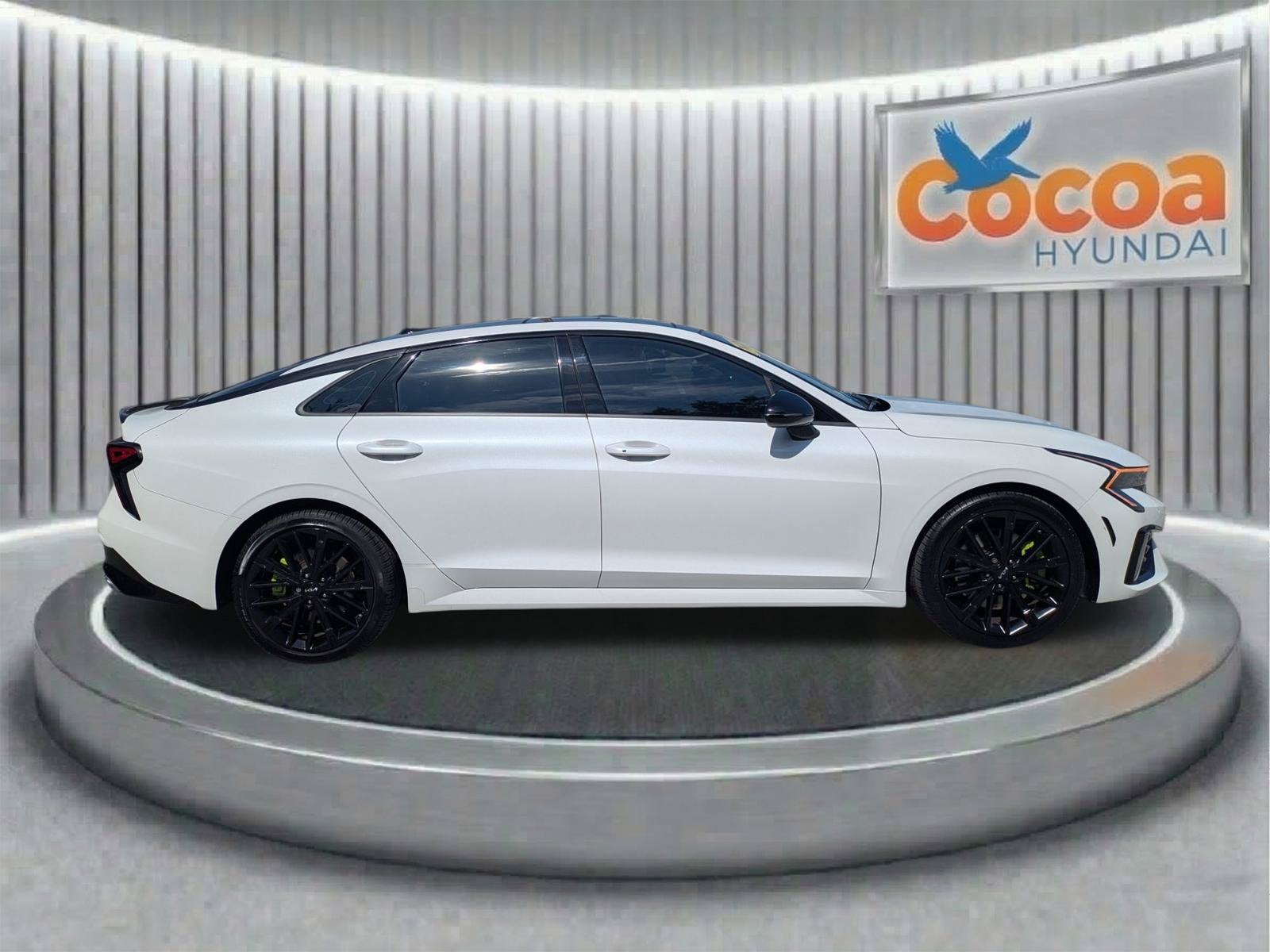 2025 Kia K5 GT