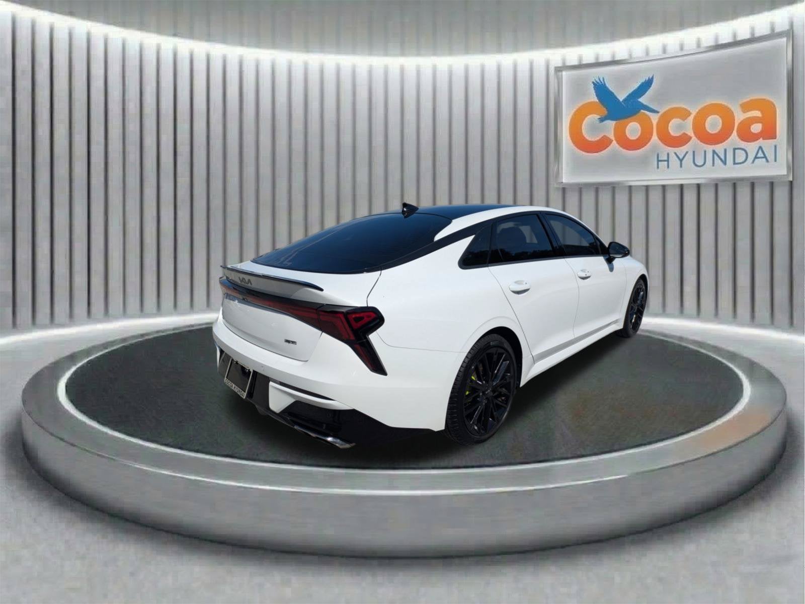 2025 Kia K5 GT