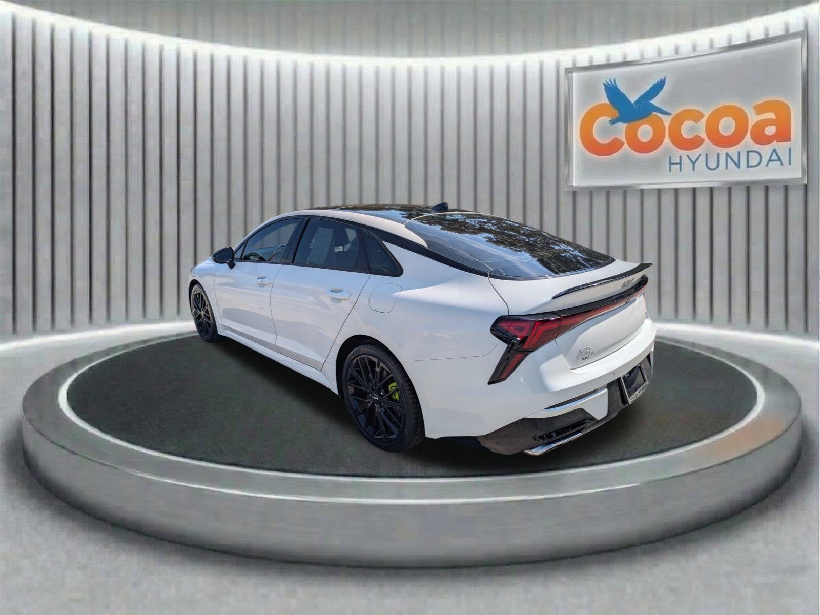 2025 Kia K5 GT