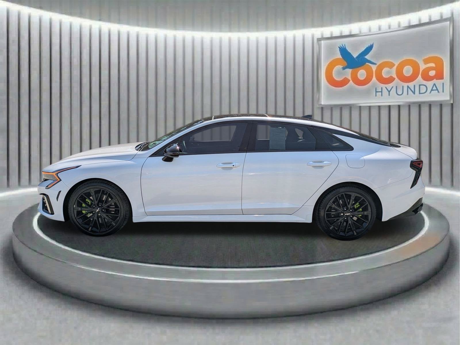 2025 Kia K5 GT