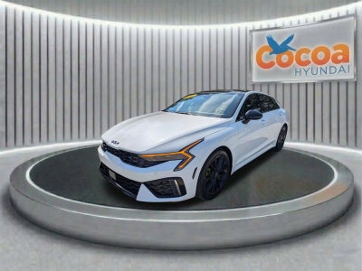 2025 Kia K5 GT