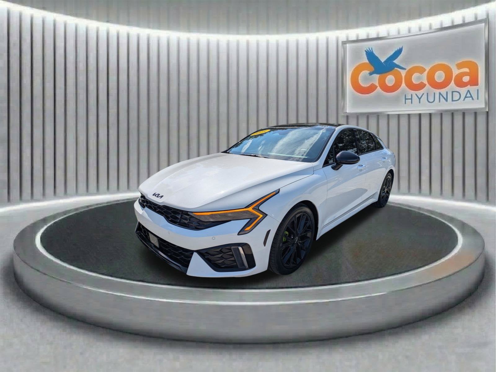 2025 Kia K5 GT