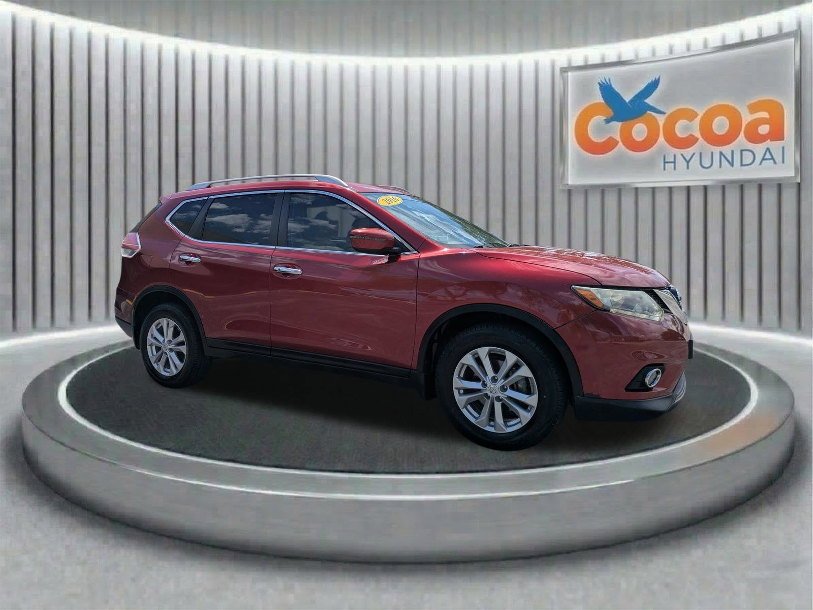 2016 Nissan Rogue