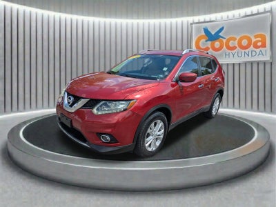 2016 Nissan Rogue SV