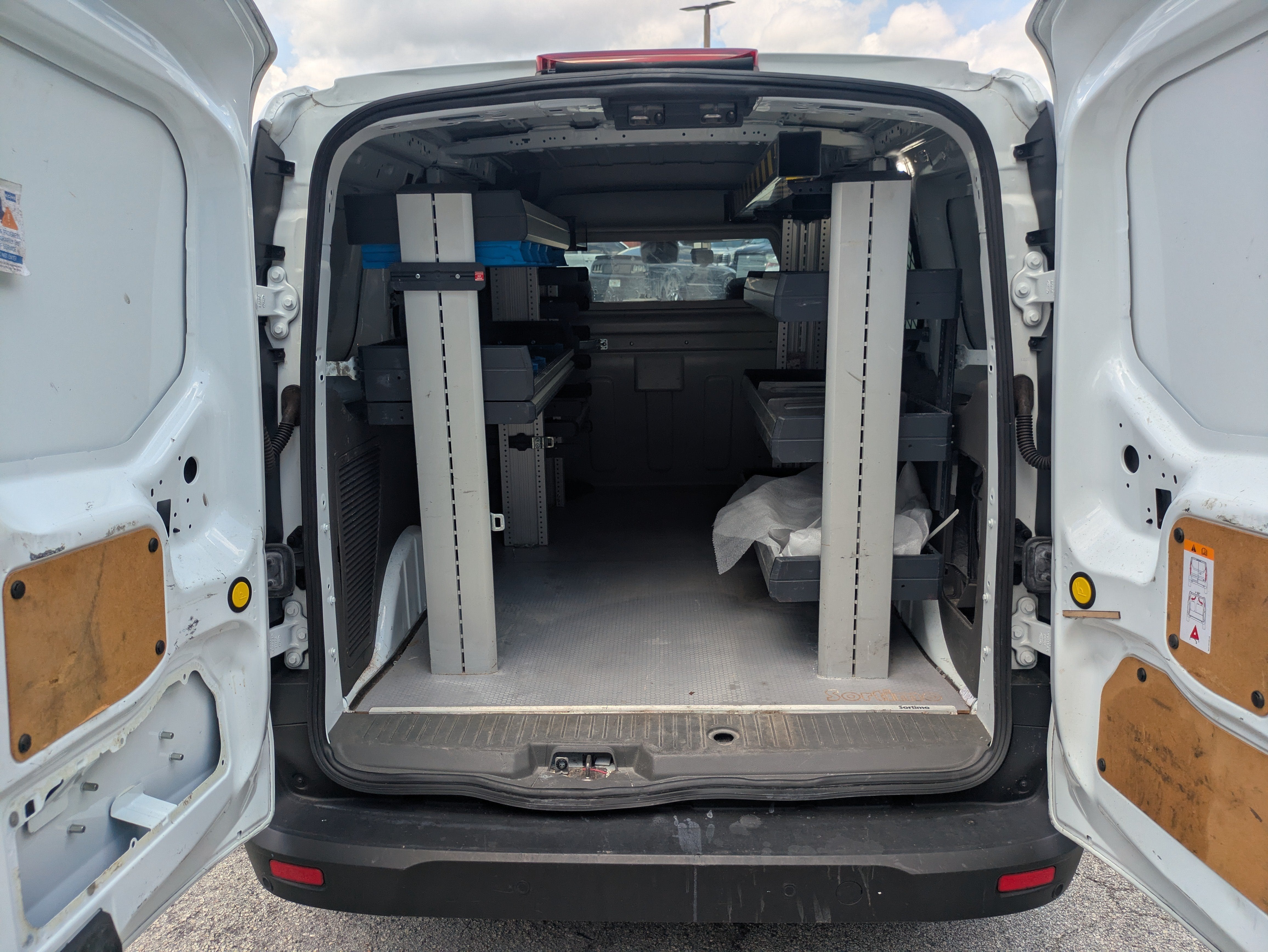 2022 Ford Transit Connect Van XL