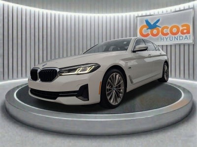2022 BMW 5 Series 530e