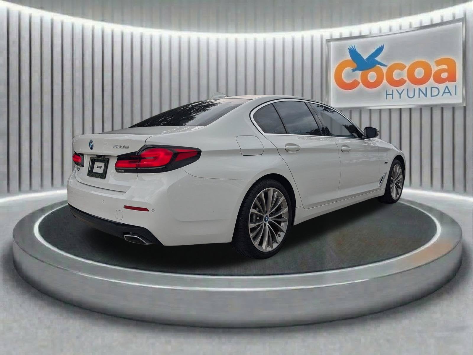 2022 BMW 5 Series 530e